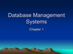 Database Management Systems - University of Hawaii at Hilo