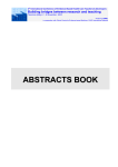 abstracts book - EBHC International Conference 2015