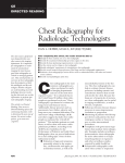 Chest Radiography for Radiologic Technologists