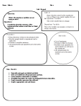 Lab Report Template, Rubric, and Standards