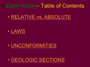 geotime - Valhalla High School