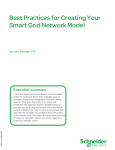 Best Practices for Creating Your Smart Grid Network Model  Executive summary