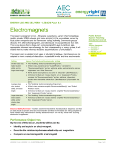 Electromagnets - Appalachian Electric Coop