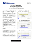 VDS(on), VCE(sat) Measurement