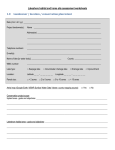 Lakeshore habitat and home site assessment worksheets