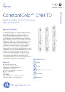 ConstantColor™ CMH TD