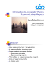 Superconducting Magnets Course.pptx - Indico