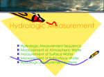 Hydrologic Measurement