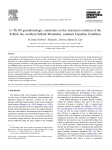U–Th–Pb geochronologic constraints on the structural evolution of the