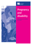 Pregnancy and disability RCN guidance for midwives