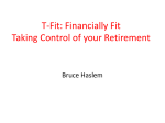 T-Fit: Financially Fit Taking Control of your Retirement