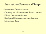 Interest rate Derivatives