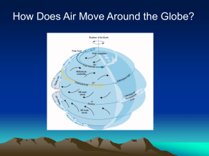 Global atmospheric circulation
