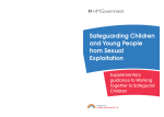Safeguarding Children and Young People from Sexual