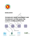 Technology Needs Assessments – Mitigation Report