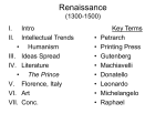Renaissance (1300