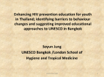 Enhancing HIV prevention education for adolescents in