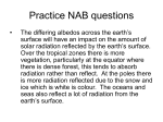 Practice NAB questions