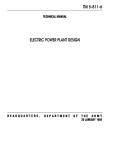 TM 5-811-6 ELECTRIC POWER PLANT DESIGN TECHNICAL MANUAL