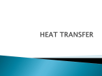heat transfer (for d..