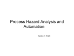 Process Hazard Analysis and Automation Sandra Y. Smith
