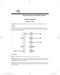 Electric Forces and Electric Fields