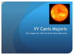 Canis Majoris
