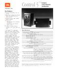 Control 5 Specification Document