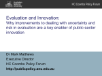 Present - Public Sector Innovation Toolkit