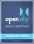 clicking here - OpenSky Policy Institute