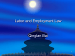 Labor&Employment Law