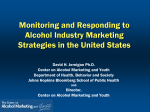 Alcohol Advertising Database