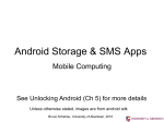 mc-android-storage - Homepages | The University of Aberdeen