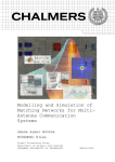 Impact of Matching Network on the Performance of Antenna Arrays