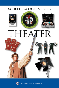 theater - Boy Scouts of America