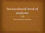Sociocultural - SignatureIBPsychology