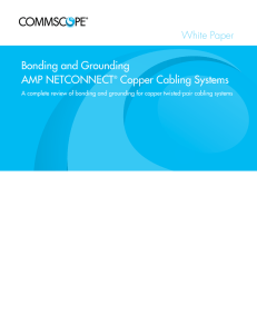 Bonding and Grounding AMP NETCONNECT