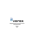 Verex AE Guide Specification V4 91