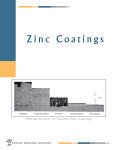 Zinc Coatings - Court Galvanizing Inc