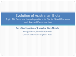 2.0 Reproductive Adaptations in Plants Seed Dispersal and Asexual