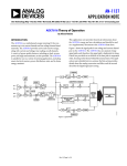 AN-1137 APPLICATION NOTE