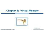 Chapter 8: Virtual Memory