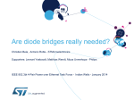 Are diode bridges really needed