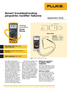 Smart troubleshooting pinpoints rectifier failures