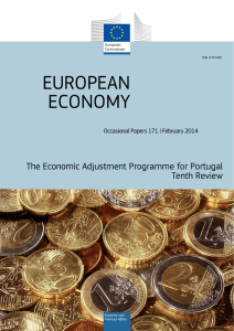 EUROPEAN ECONOMY The Economic Adjustment Programme for Portugal Tenth Review