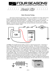 Ω 12.66 v V Basic Electrical Testing 12V