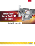 Versa-Tech® I Versa-Tech® LT Recloser