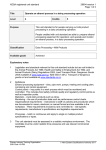 NZQA registered unit standard 28604 version 1  Page 1 of 3
