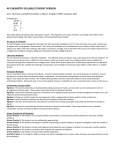 AP CHEMISTRY SYLLABUS STUDENT VERSION