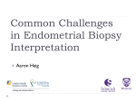 Challenges in Endometrial biopsy